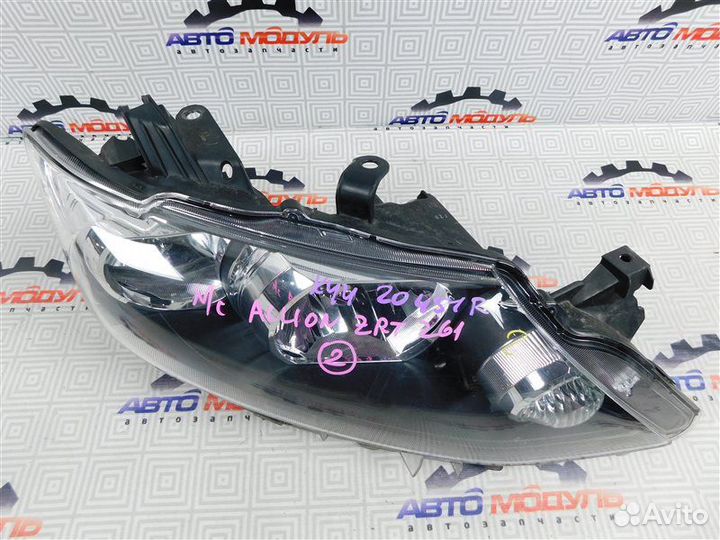 Фара правая Toyota Allion ZRT261-3019650 3ZR-FAE