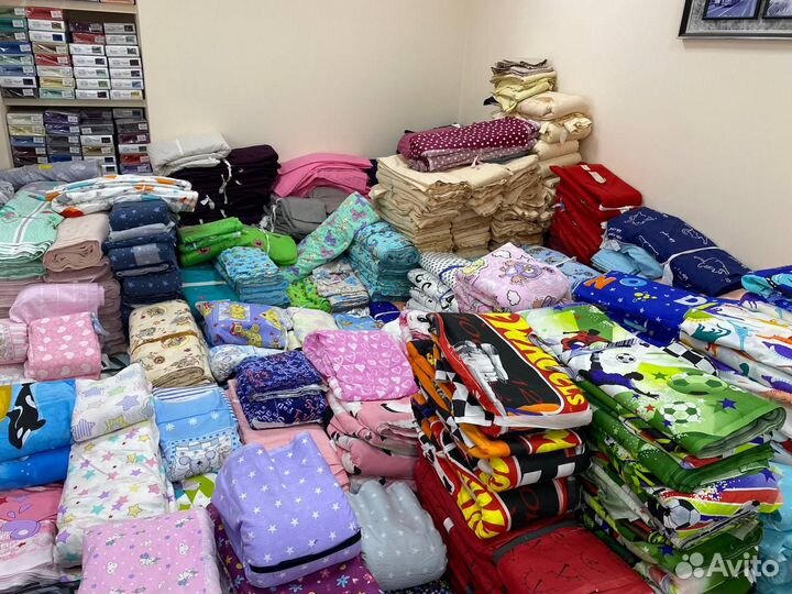 Ткань отрезы хлопок оптом