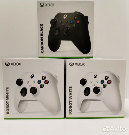 Геймпад xbox series / one оригинальный новый белый