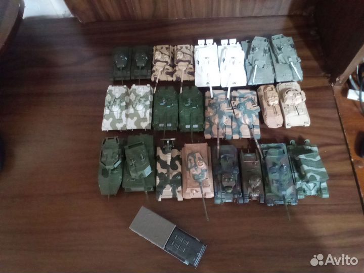 Танки из журнала боевые машины