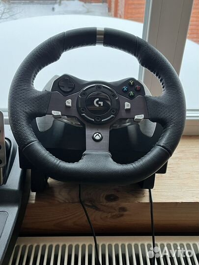 Игровой руль logitech g920