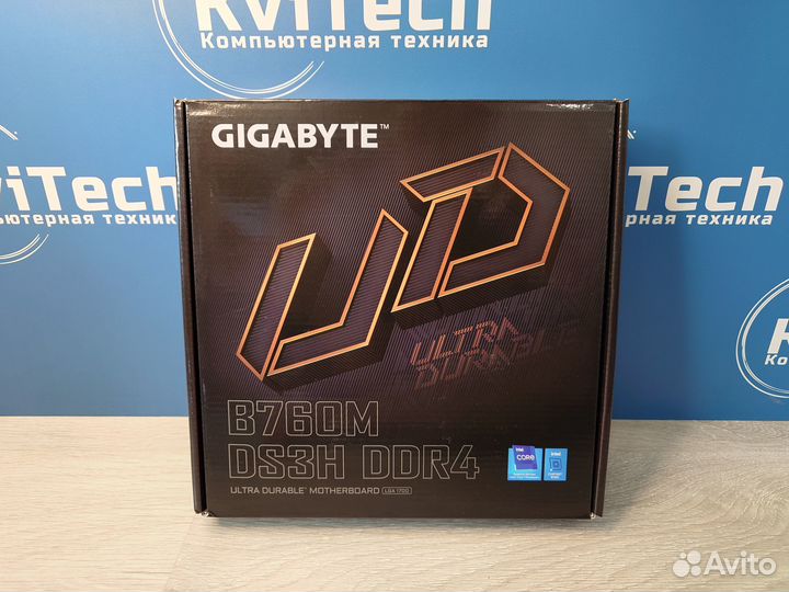 Материнская плата Gigabyte B760M DS3H DDR4
