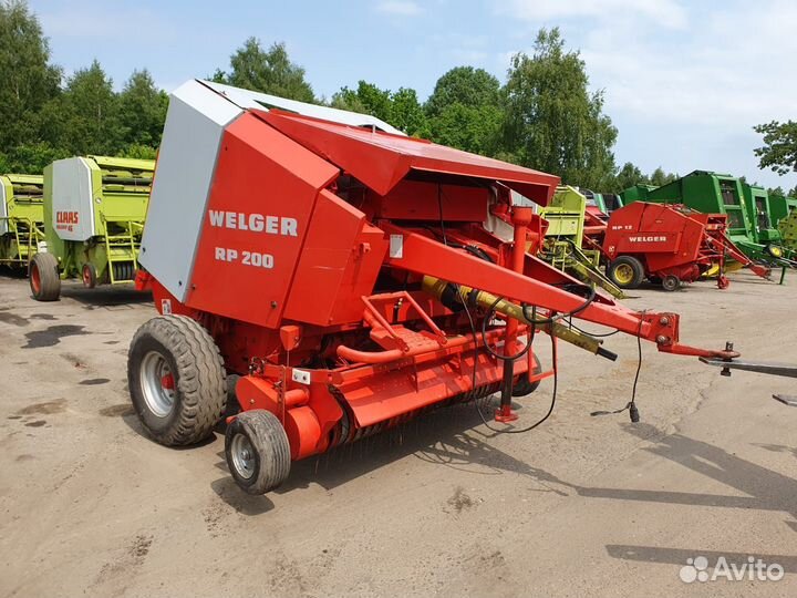 Пресс-подборщик Welger RP 200, 1995