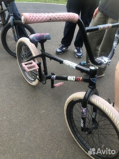 Велосипед bmx