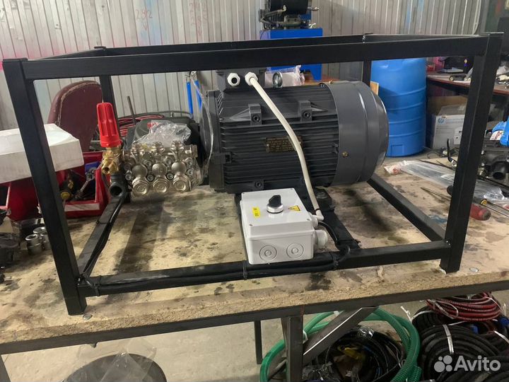 Аппарат высокого давления triton DG-42