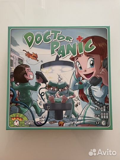 Настольная игра Доктор Паника (Doctor Panic)