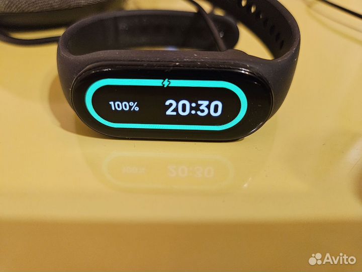 Часы-браслет Mi Band 7 с плохим аккумулятором