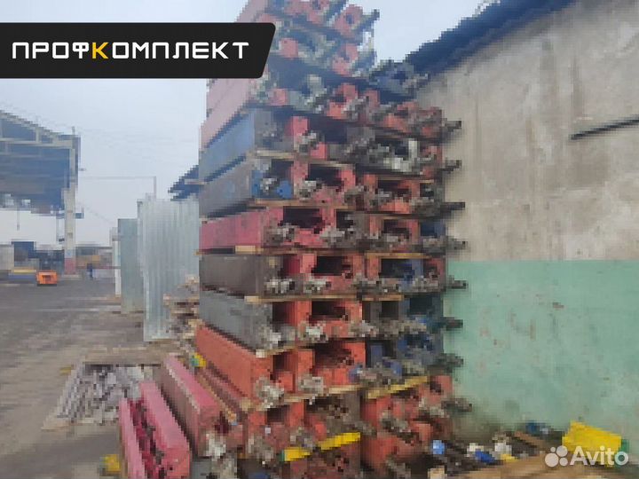 Опалубка для стен и колонн бу и новая