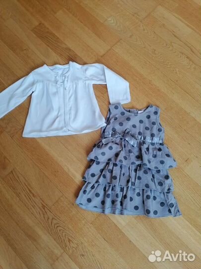 Одежда для девочки много