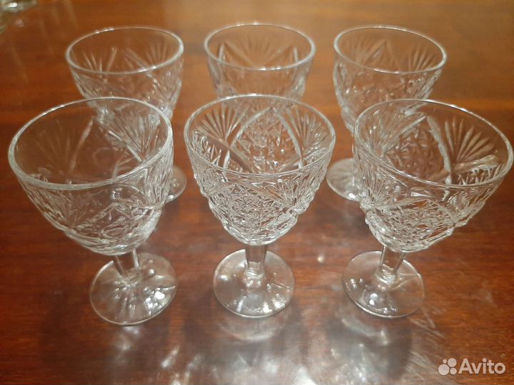 Рюмки на ножке СССР