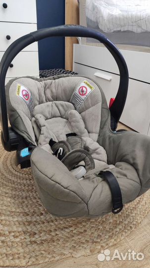 Автокресло Teutonia 0+ до 13 кг (Автолюлька)