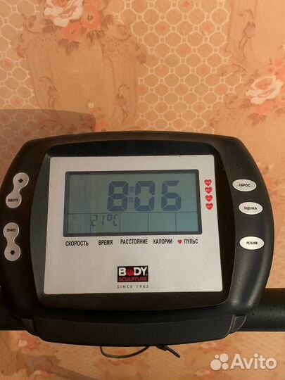 Беговая дорожка Body Sculpture вт-2860CH