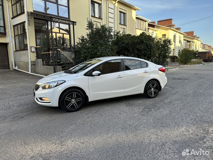 Kia Cerato 1.6 AT, 2015, 131 278 км