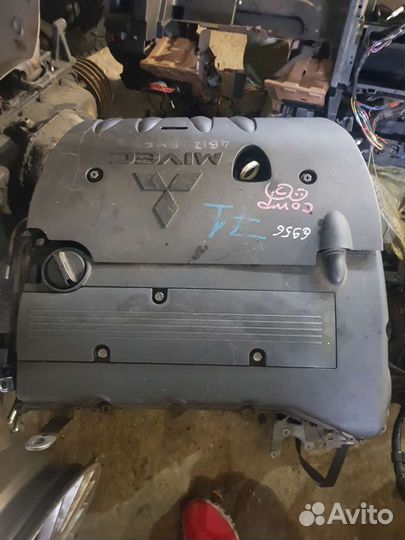 Двигатель Mitsubishi 4B12