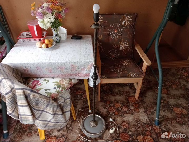 Торшер напольный СССР