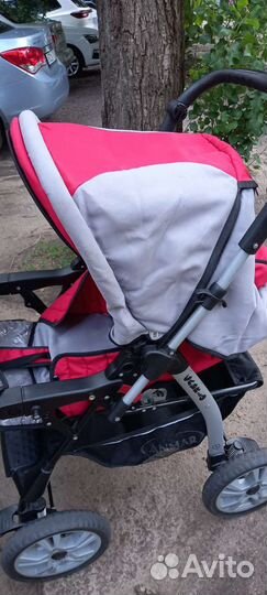 Коляска 2 в 1