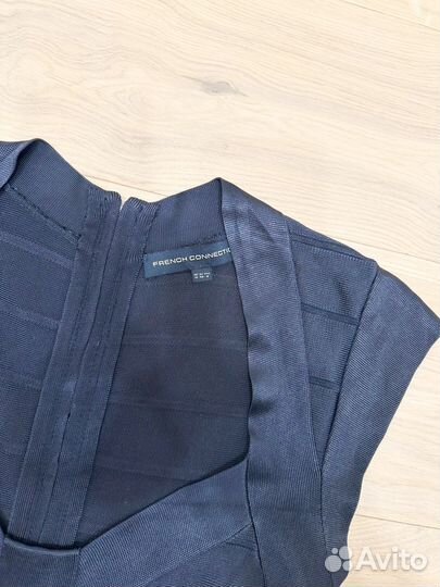 Синее Платье French Connection, размер 46-48