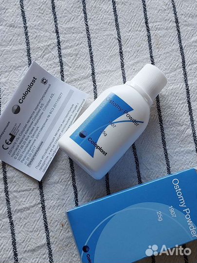 Пудра абсорбирующая Coloplast