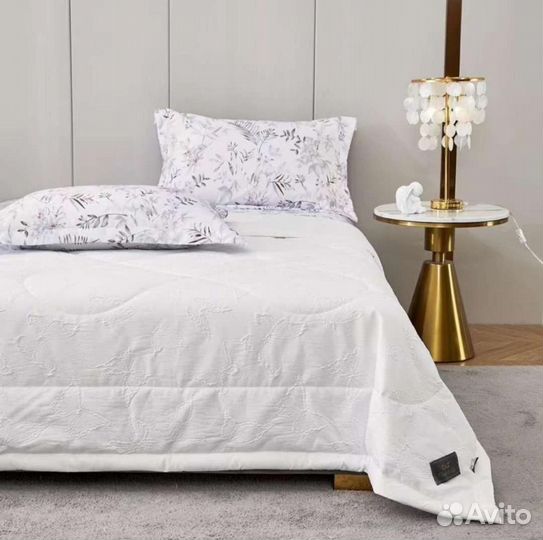 Постельное белье евро+одеяло качество люкс