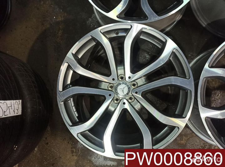 Диски R21 Mercedes GLE Coupe, GLE Coupe AMG Б/у ор