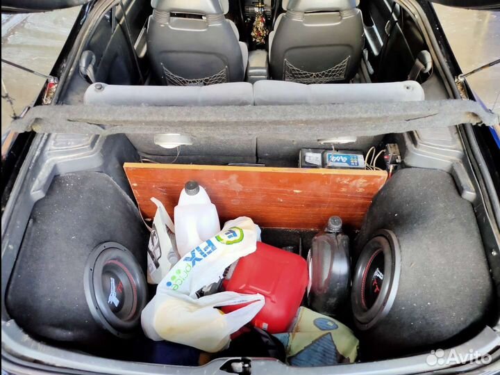 Короб стелс в крылья celica st18