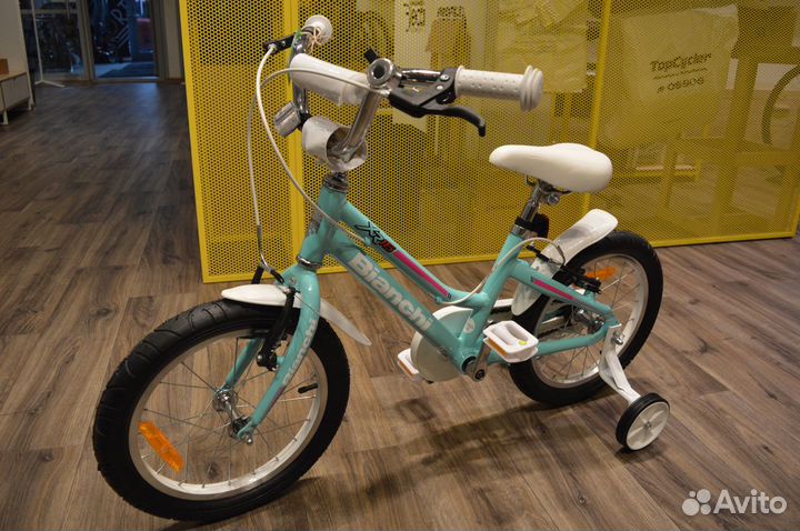 Велосипед детский Bianchi XR16. Новый