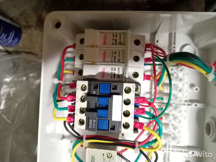 Щит управления Эл. Двигателем скважинного насоса