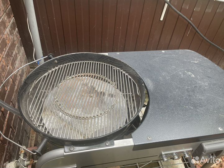 Гриль барбекю угольный