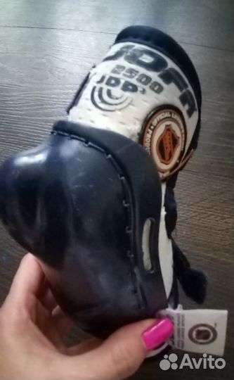 Налокотники хоккейные детские