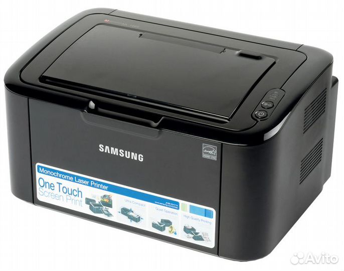 Принтер лазерный Samsung ML-1665