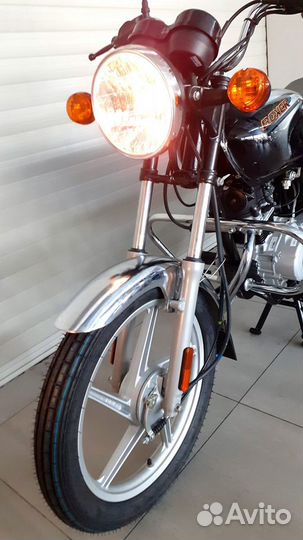 Мотоцикл Bajaj Boxer 100ES Black