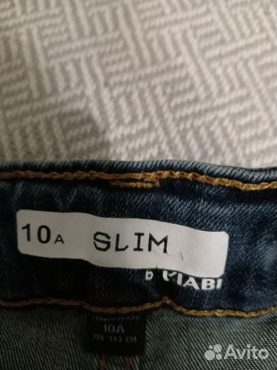 Шорты детские для мальчиков джинсовые