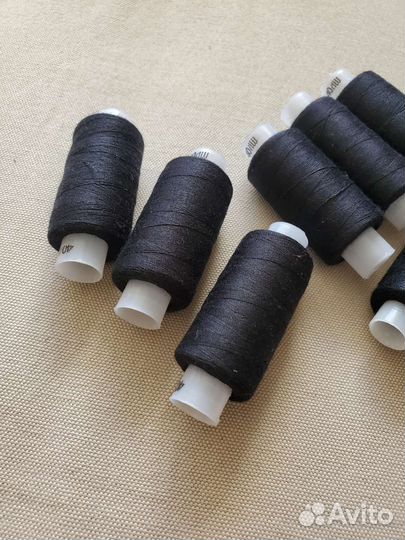 Нитки швейные