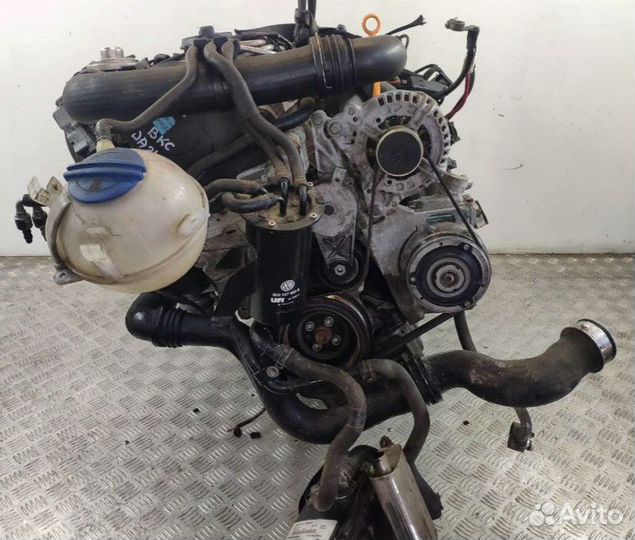 Двигатель volkswagen golf 5 1.9 tdi BKC 2004 г