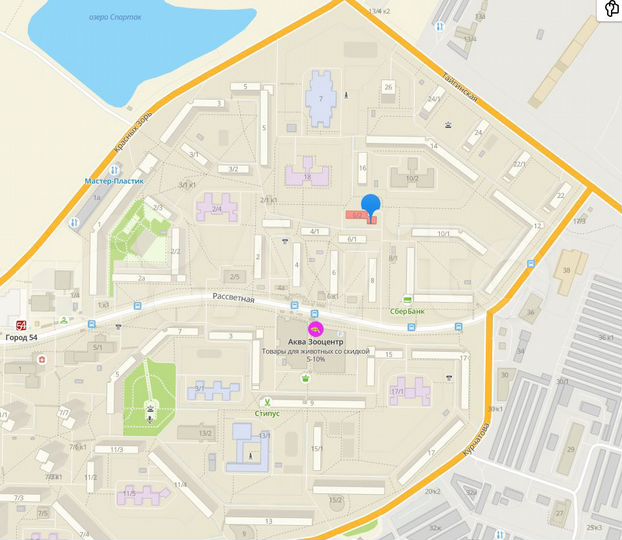 Помещение Свободного назначения