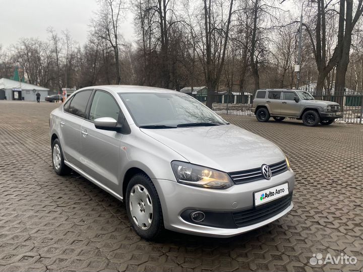 Volkswagen Polo 1.6 AT, 2012, 182 515 км