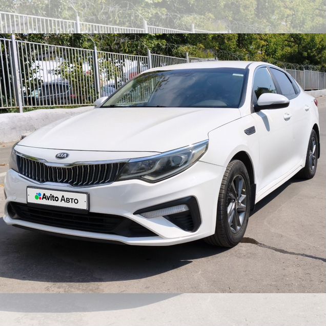 Kia Optima 2.0 AT, 2019, 231 908 км