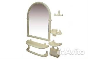 Зеркало для ванны набор 