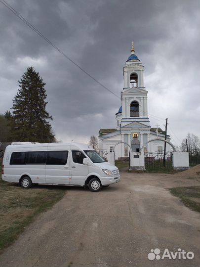 Аренда микроавтобуса 20 мест с водителем