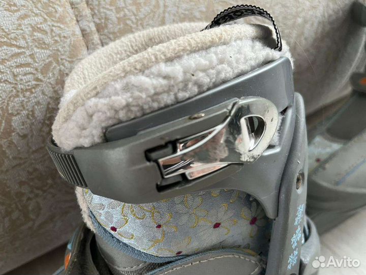 Коньки детские раздвижные