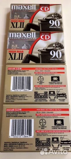 Аудиокассеты tdk