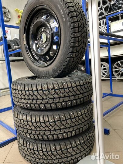 Диски R15 на Nissan Almera с зимними шинами