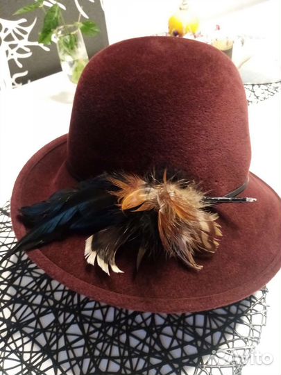 Шляпа женская