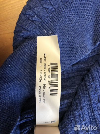 Свитер мужской Massimo Dutti размер S