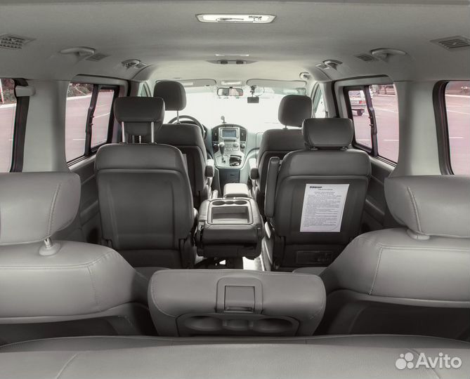 Заказ микроавтобуса 9 мест Хёндэ Старекс