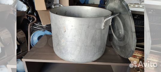 Бак алюминиевый пищевой 50 л