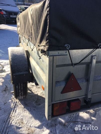 Прицеп Спутник Zn низкий борт