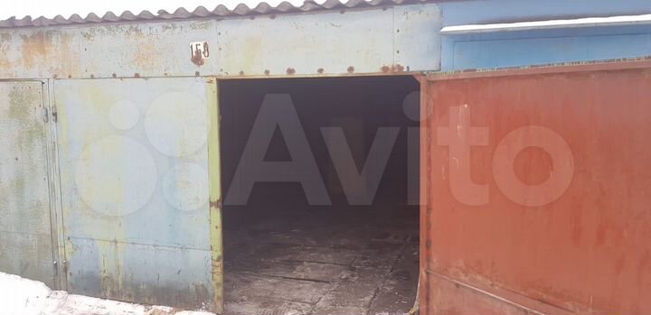 Гараж, 18 м²