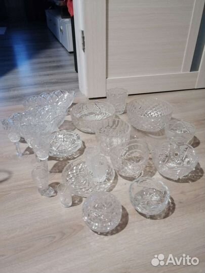 Советский хрусталь