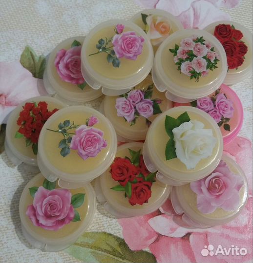 Твердые духи